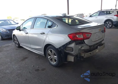 2016 Chevrolet Cruze Lt Auto z USA, uszkodzony, nr VIN 1G1BE5SM4G7261486